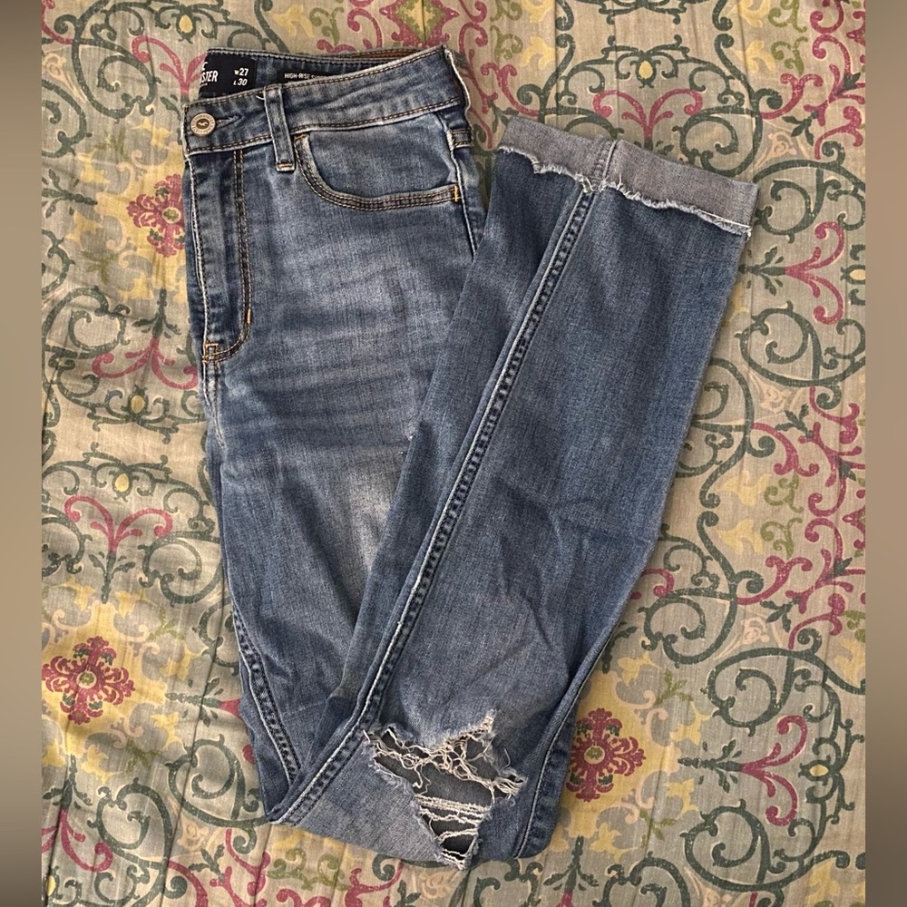 Hollister High-Rise Super Skinny Jeans